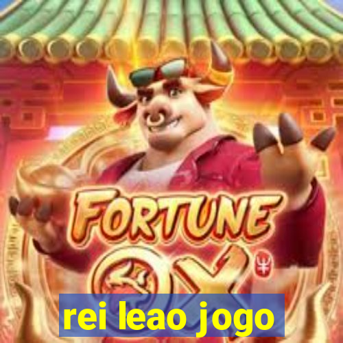 rei leao jogo